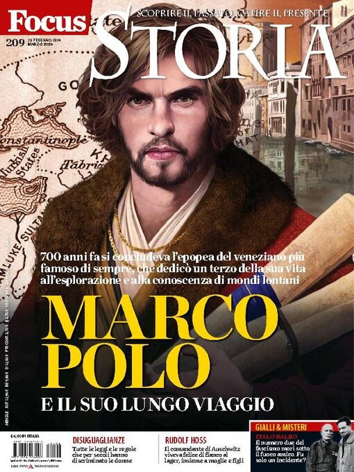 Title details for Focus Storia by Mondadori Scienza S.p.A. - Available